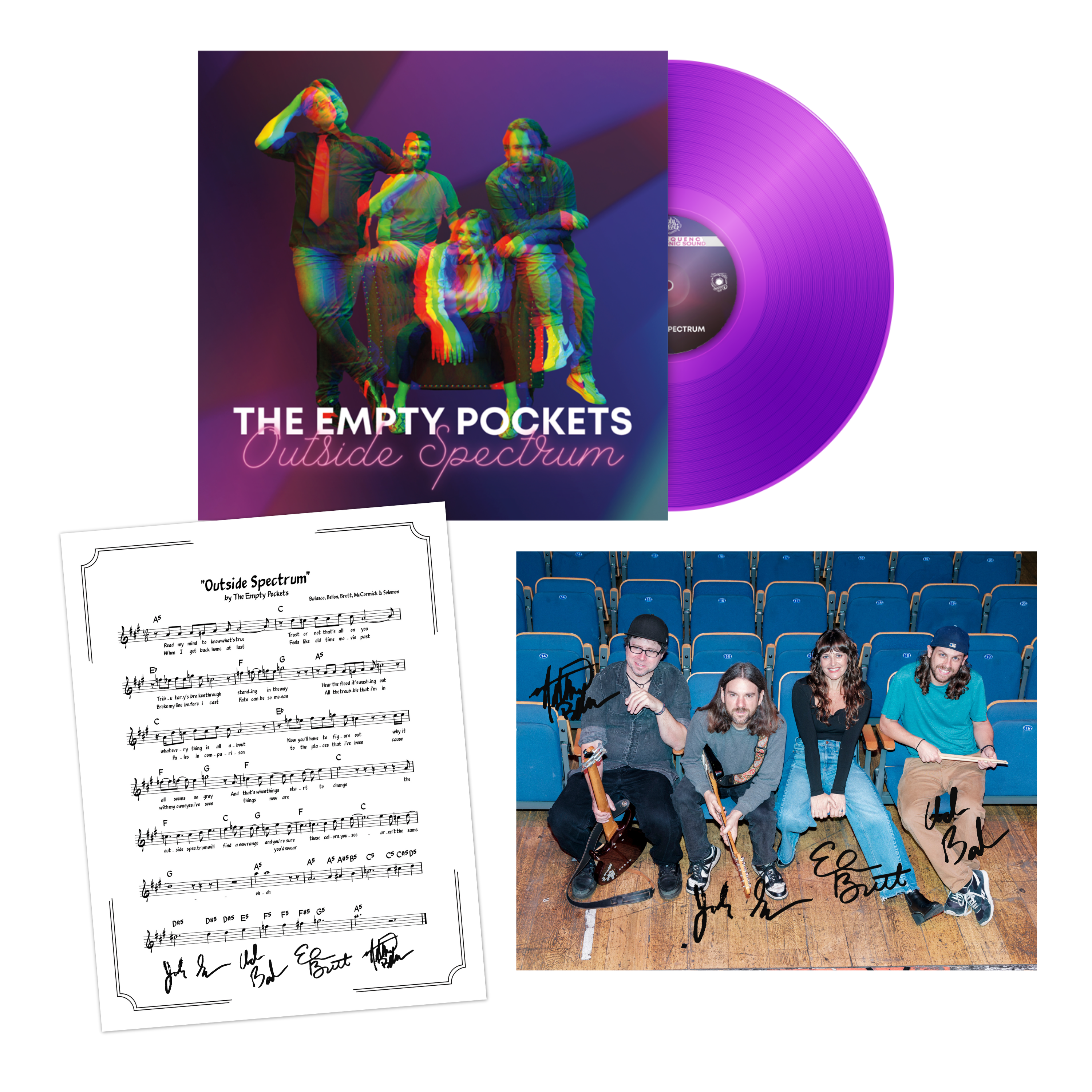 Outside Spectrum Vinyl Bundle