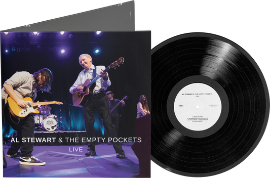 Al Stewart & the Empty Pockets Live Vinyl