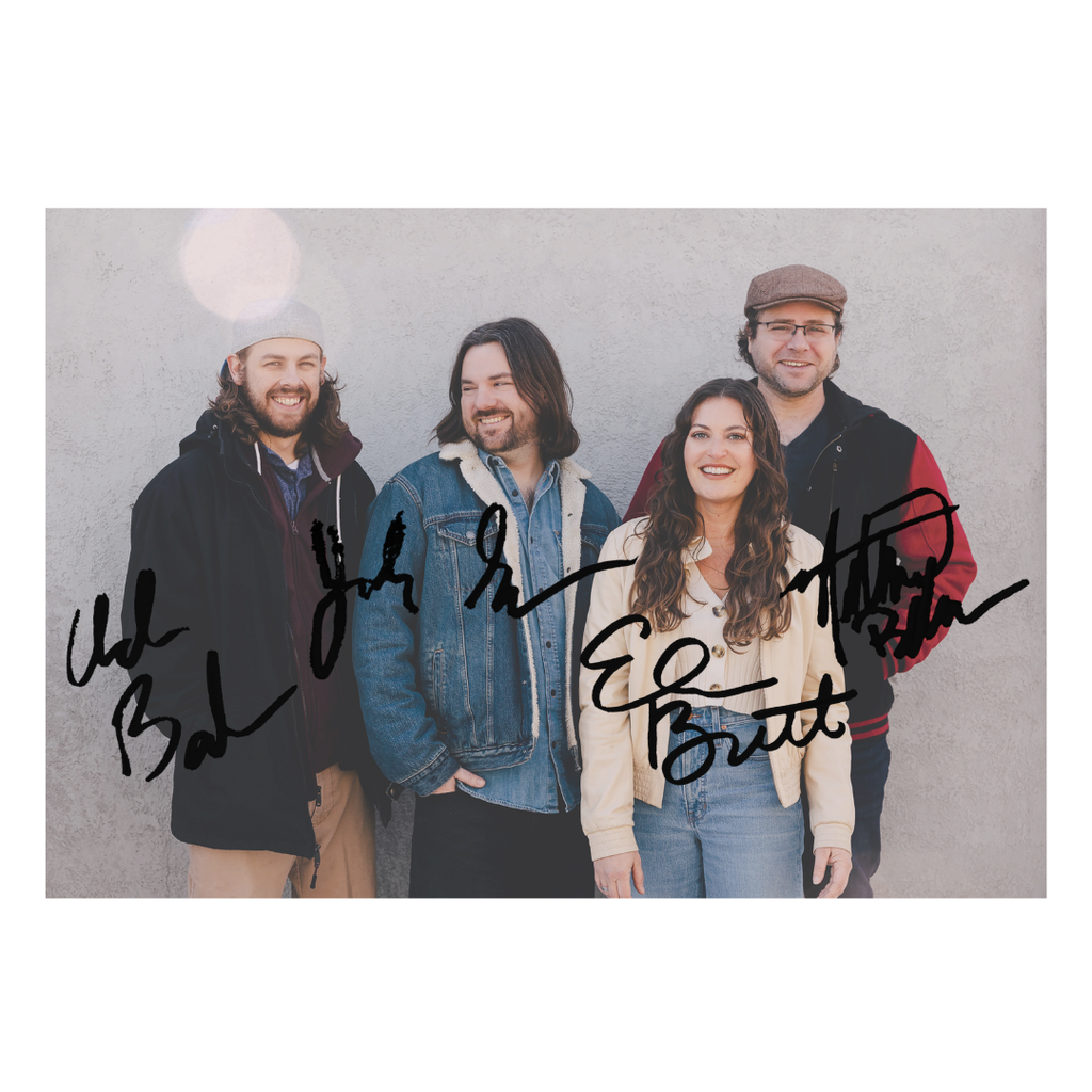 Autographed Band Photo The Empty Pockets