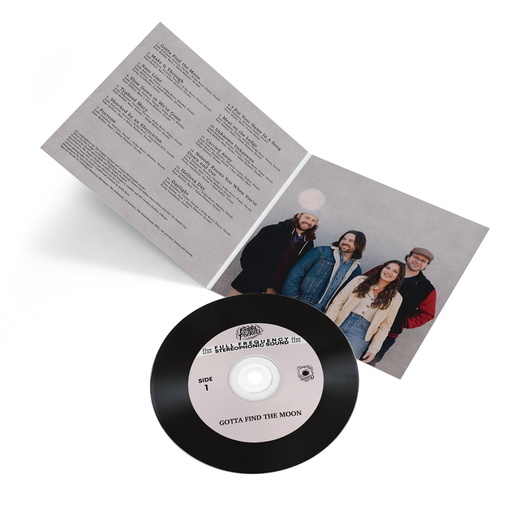 Gotta Find the Moon CD The Empty Pockets