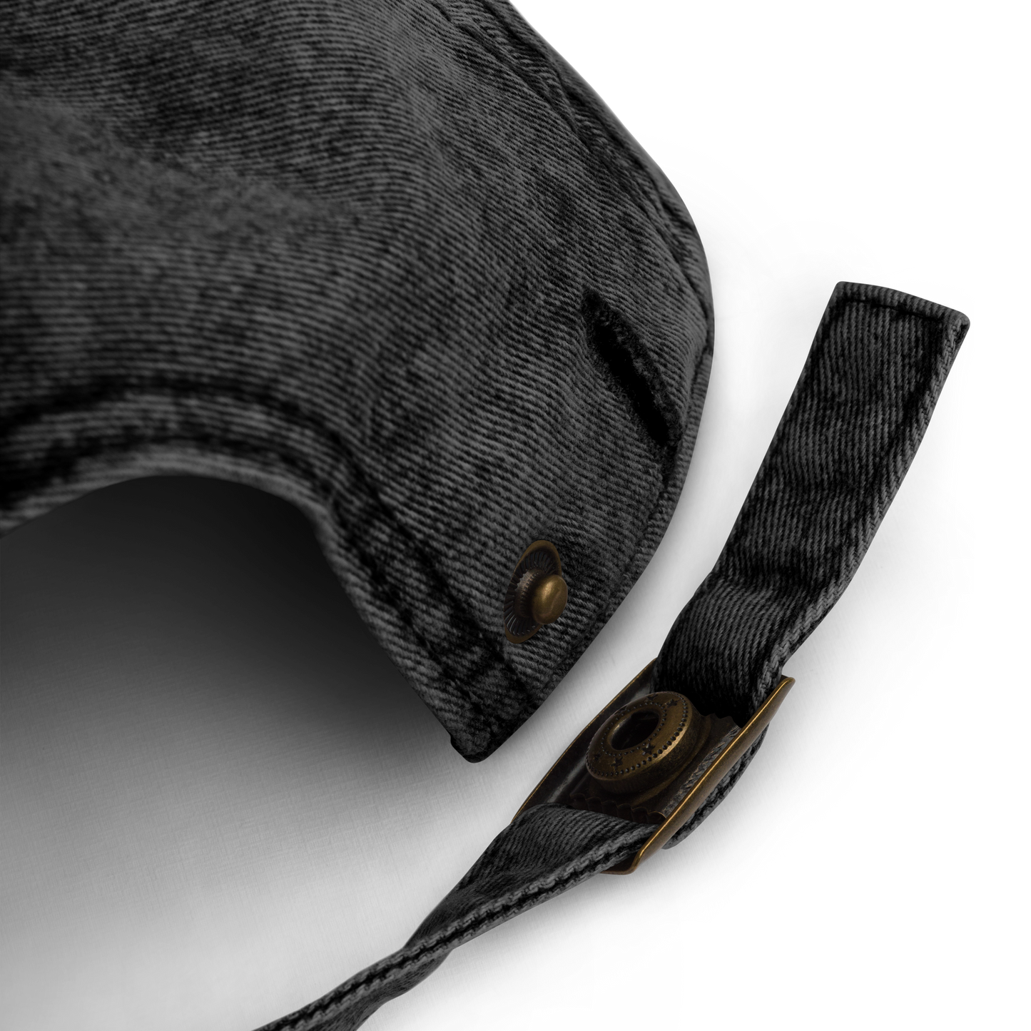 Vintage Cotton Twill Logo Cap