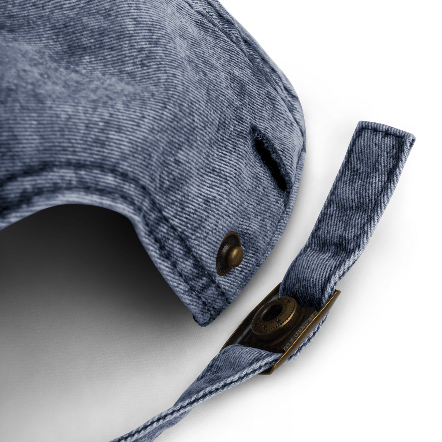Vintage Cotton Twill Logo Cap