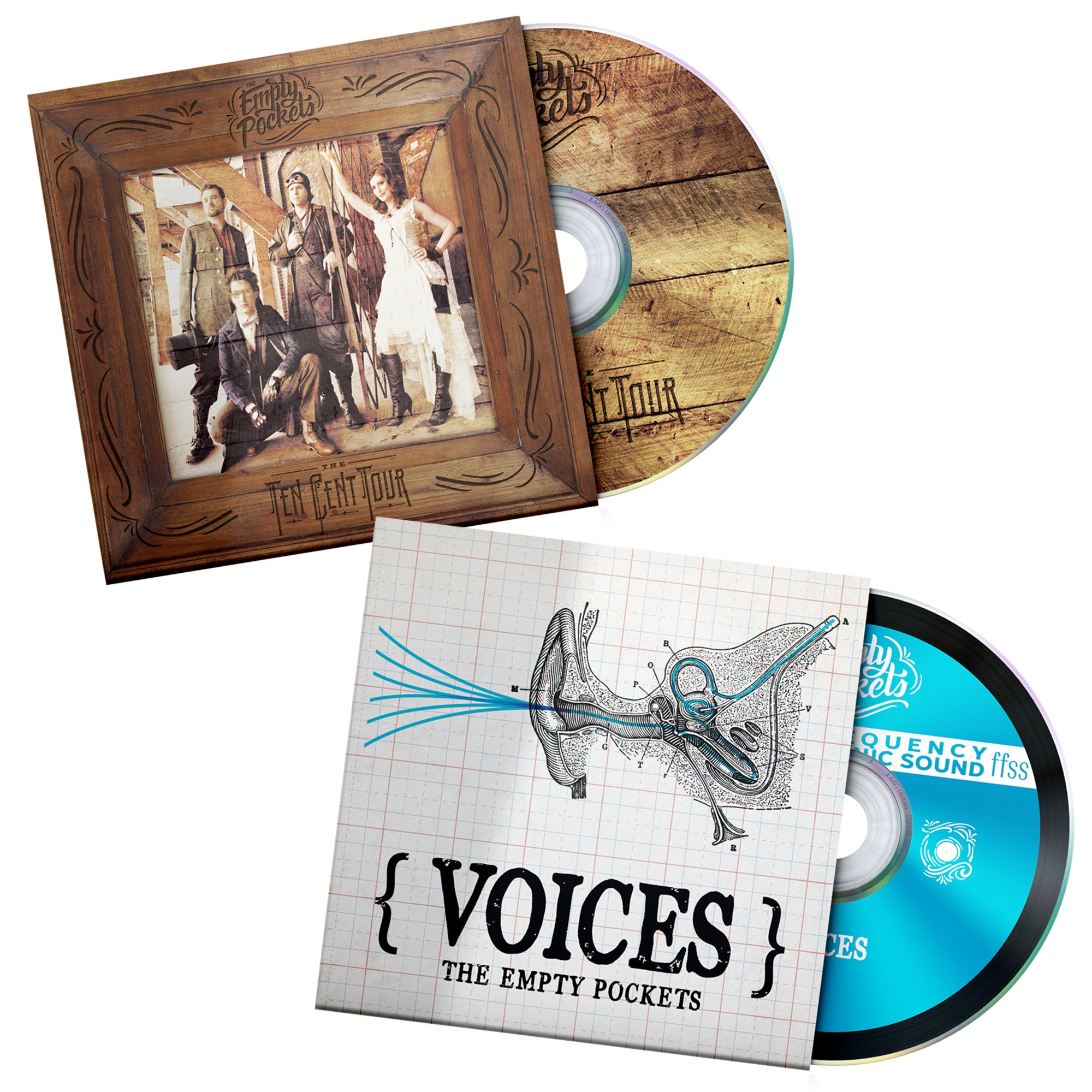 Save Big On The 2 CD Bundle