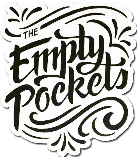 Die-Cut Empty Pockets Sticker