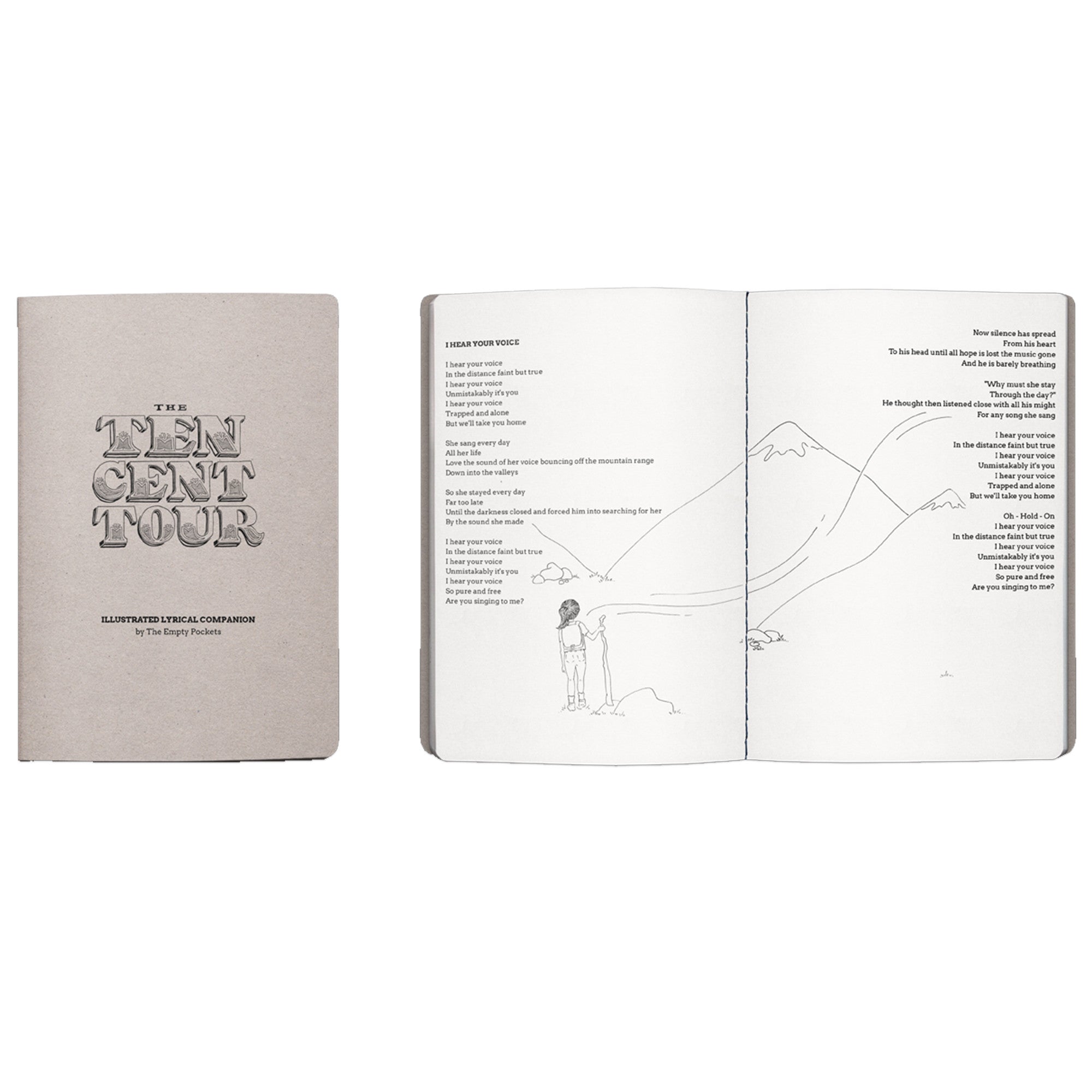 The Ten Cent Tour Illustrated Lyric Book
