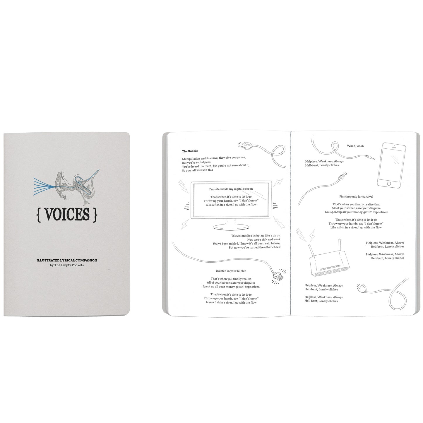 Voices Illustrated Lyric Book