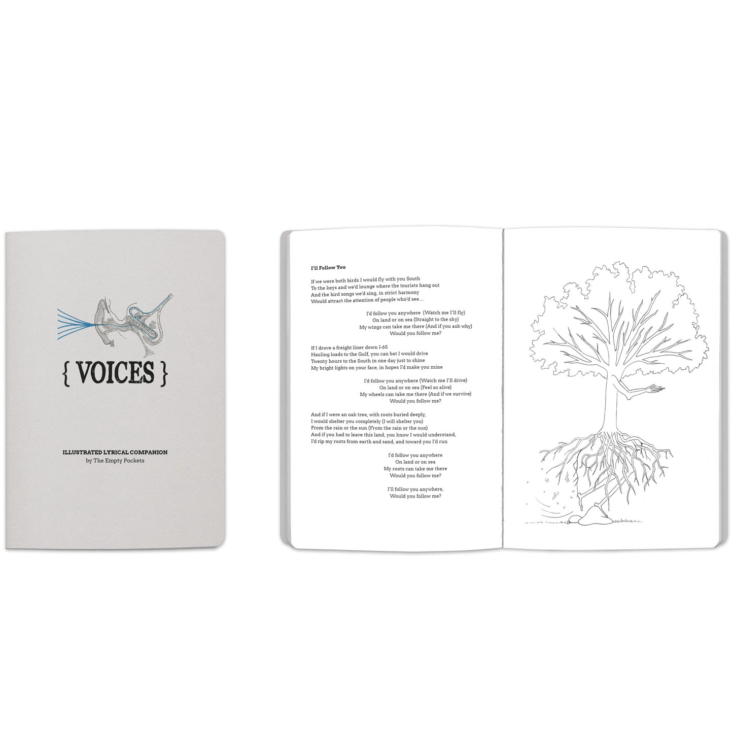 Voices Illustrated Lyric Book