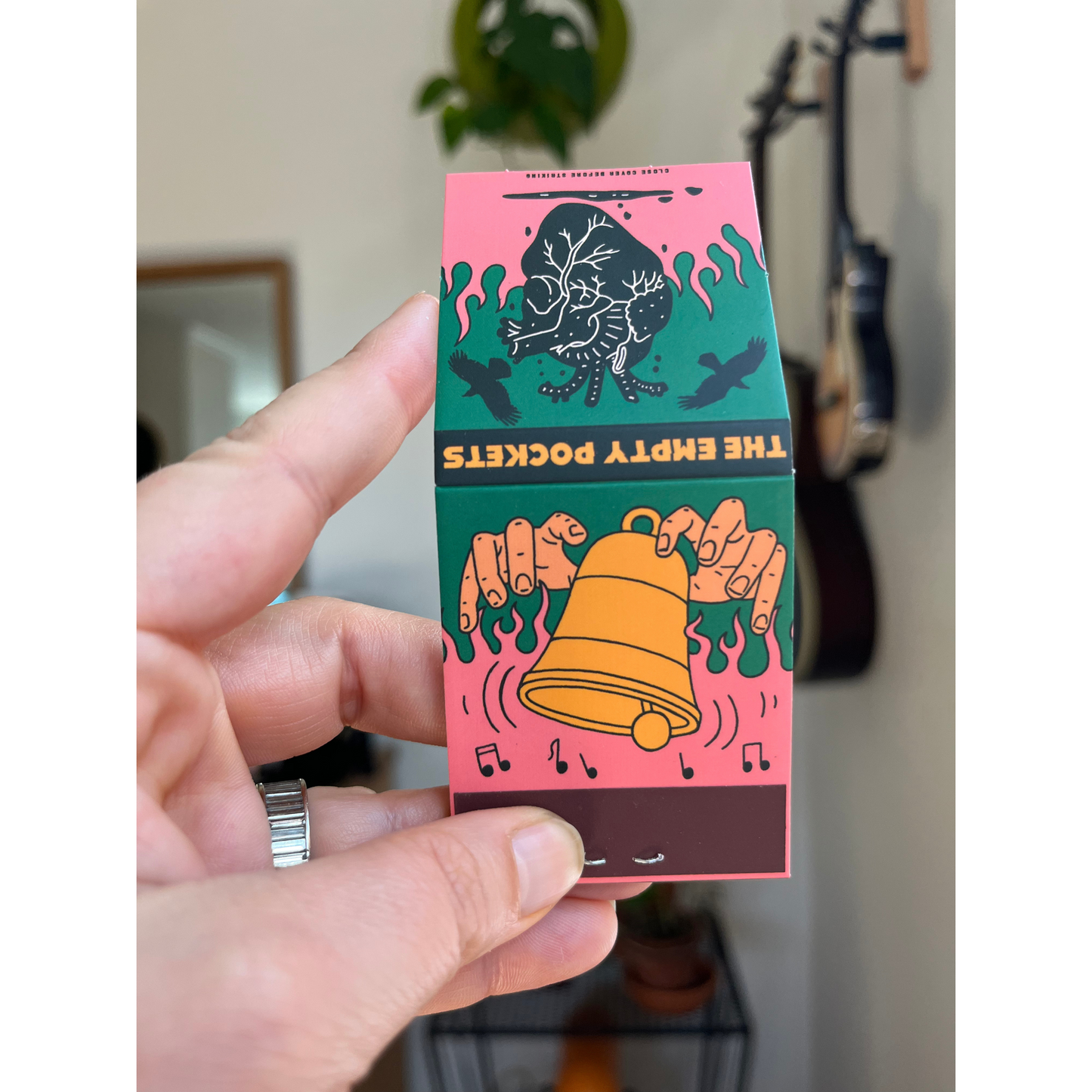 Heart of Ash Matchbooks