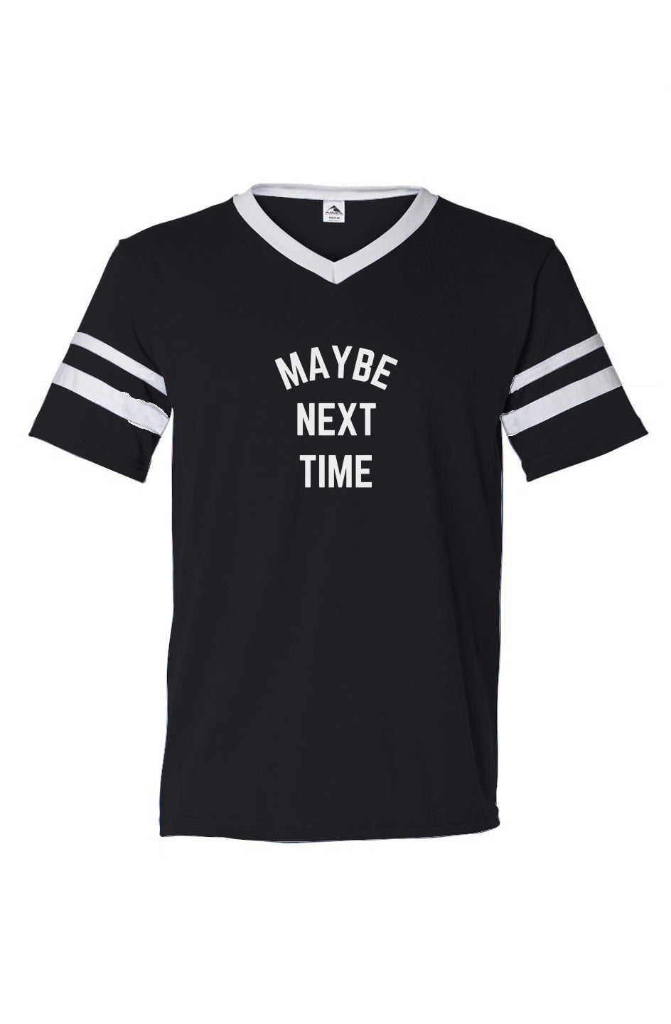 "Maybe Next Time" Retro V-Neck