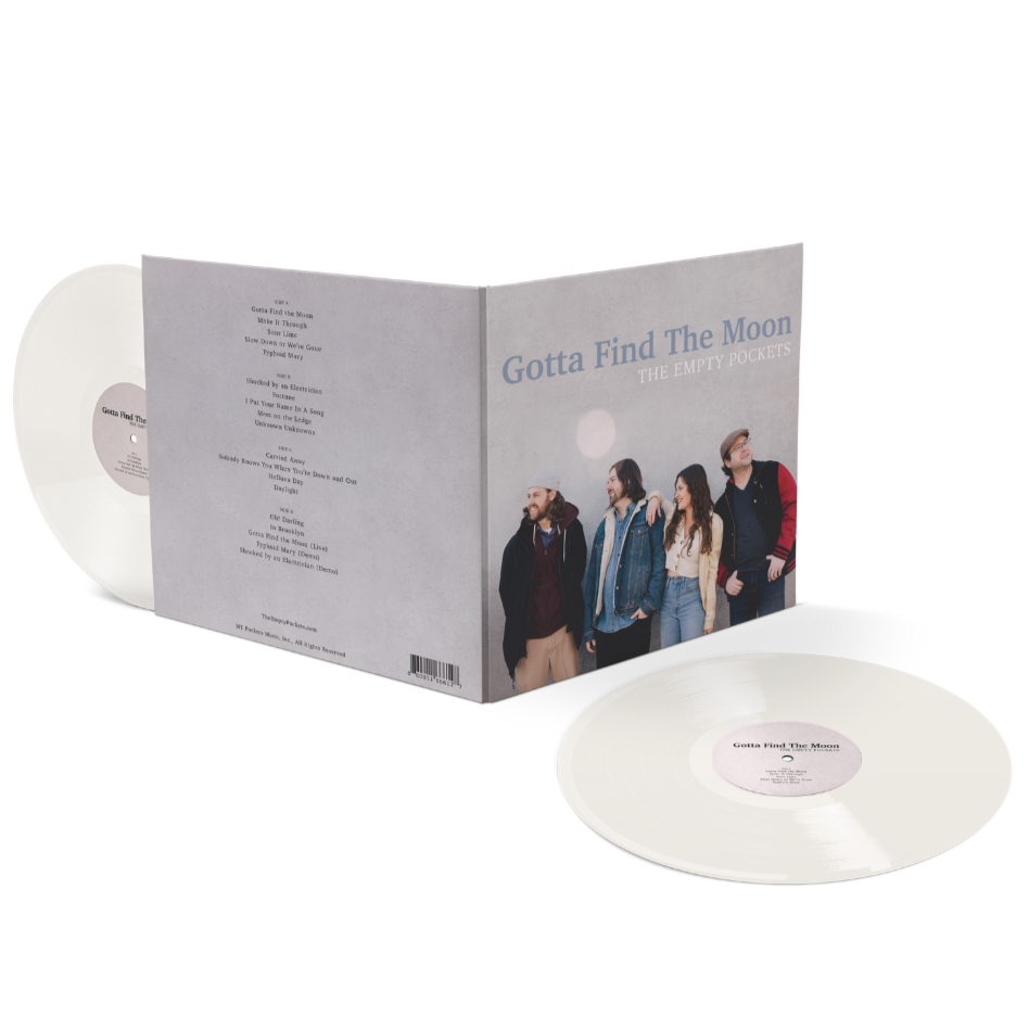 Autographed Gotta Find the Moon Deluxe Double Vinyl