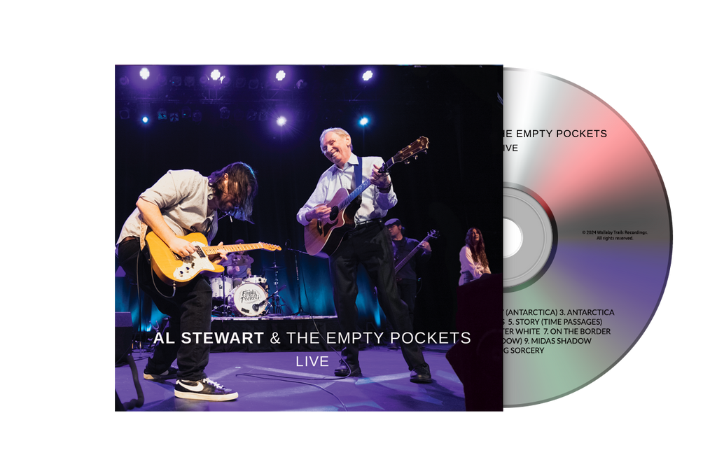 Al Stewart & the Empty Pockets Live Double CD The Empty Pockets