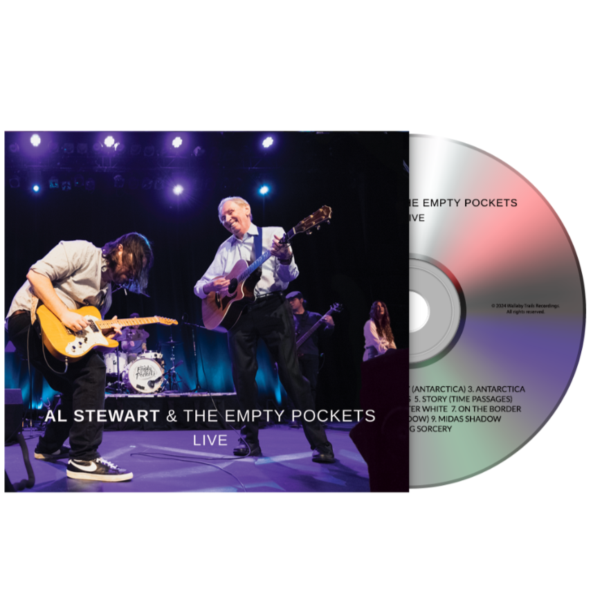 Al Stewart & the Empty Pockets Live Double CD