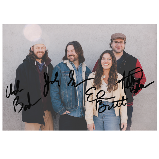 Autographed Band Photo