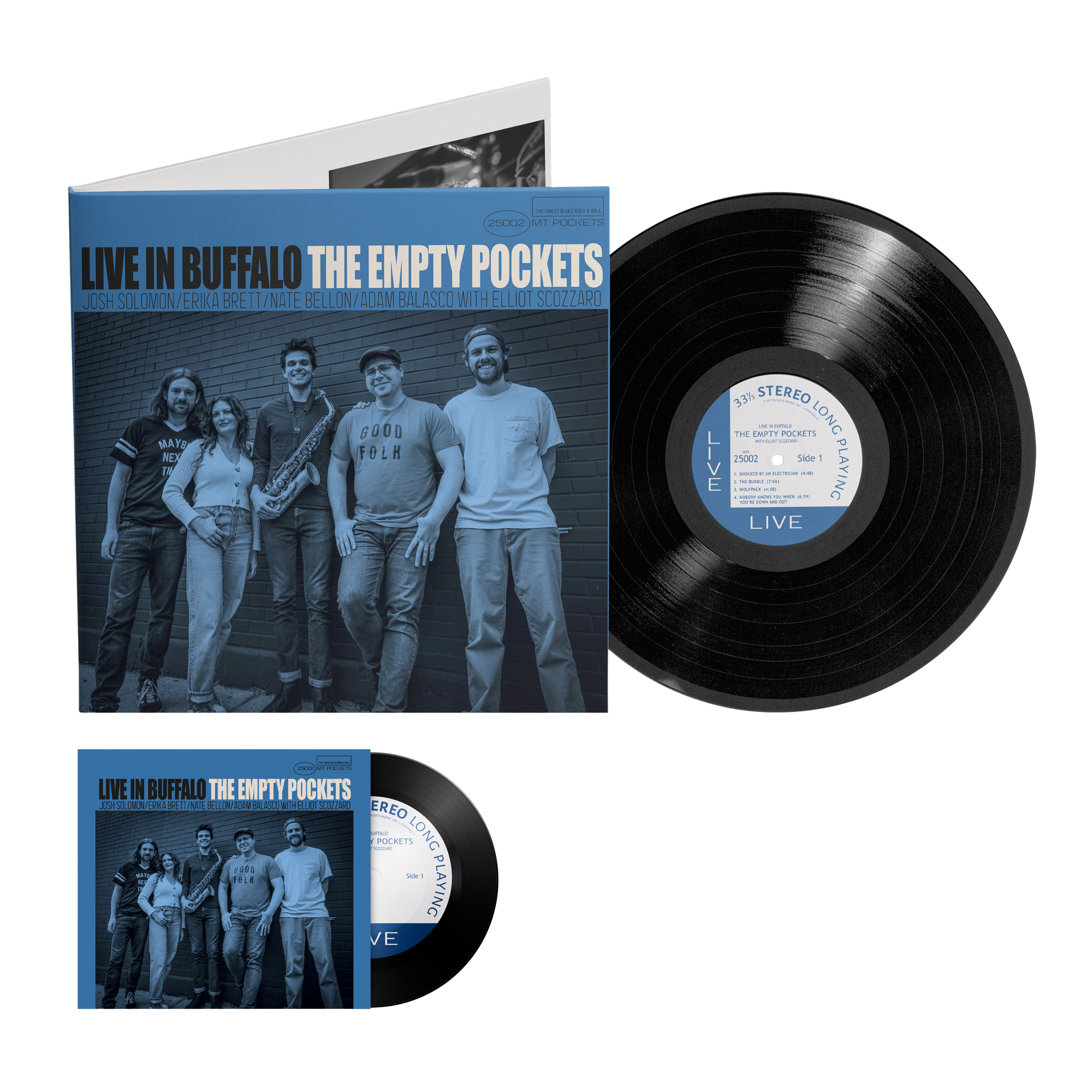 Live In Buffalo Music Bundle