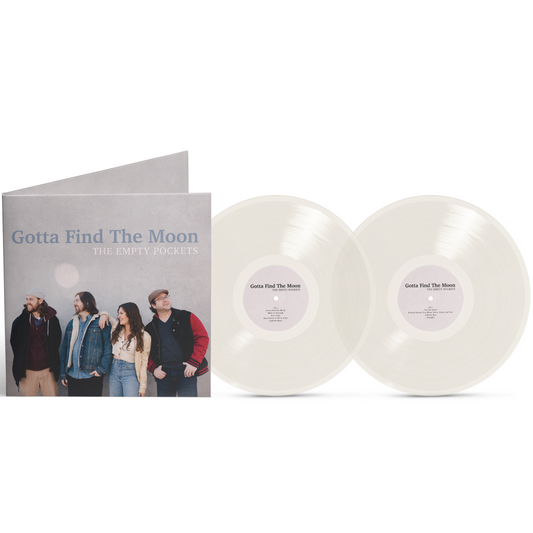 Autographed Gotta Find the Moon Deluxe Double Vinyl