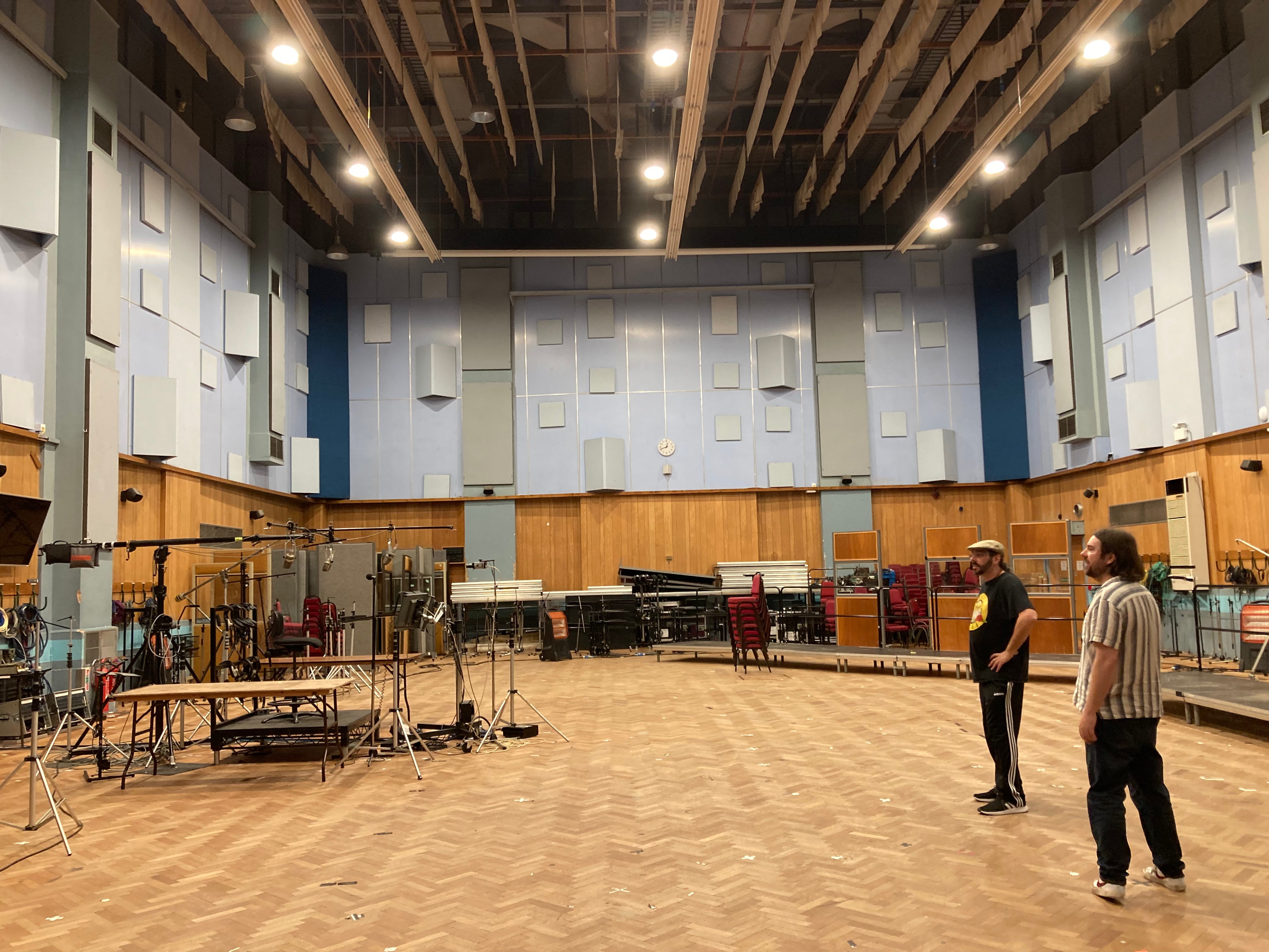 Producer at Abbey Road Studios (Full Day)
