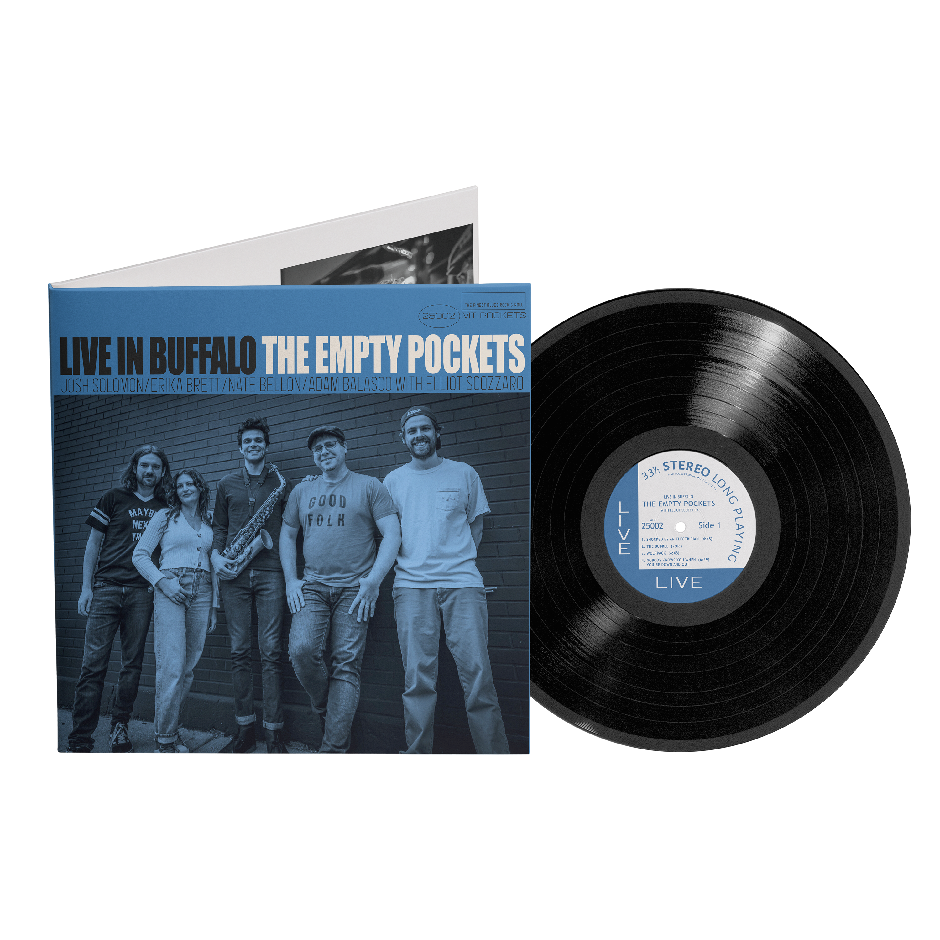 Live In Buffalo Vinyl