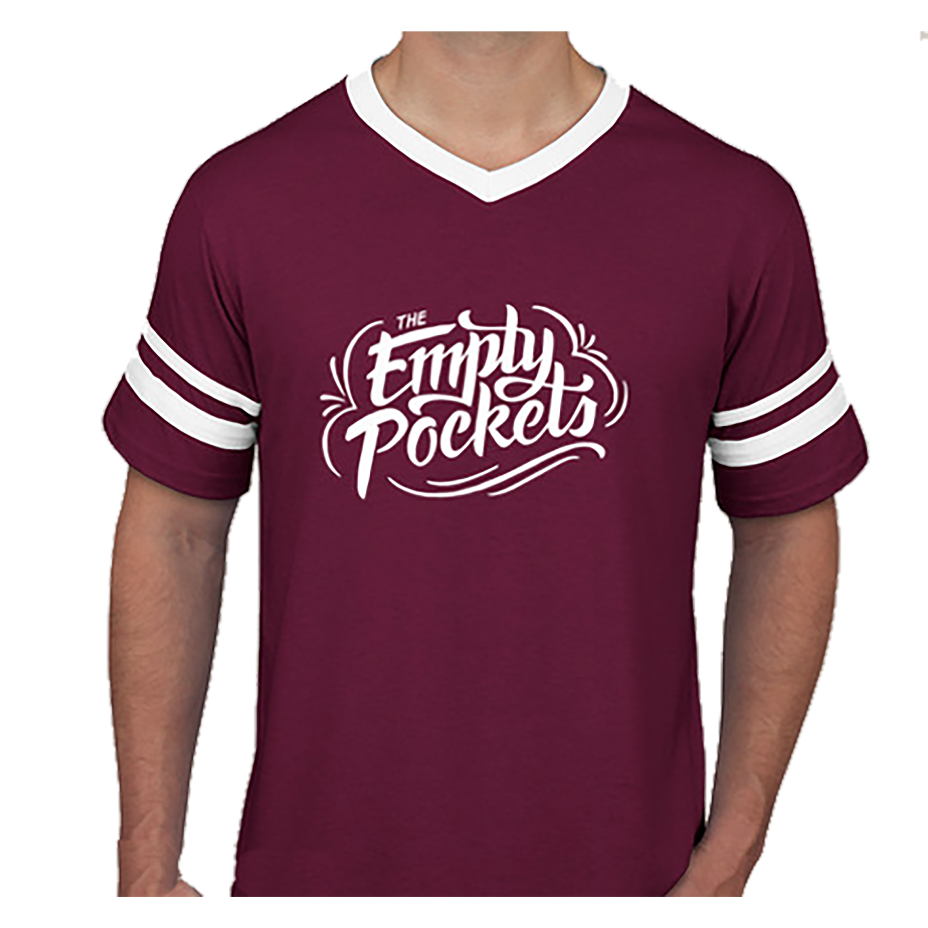 Clearance - Maroon Logo T-Shirt
