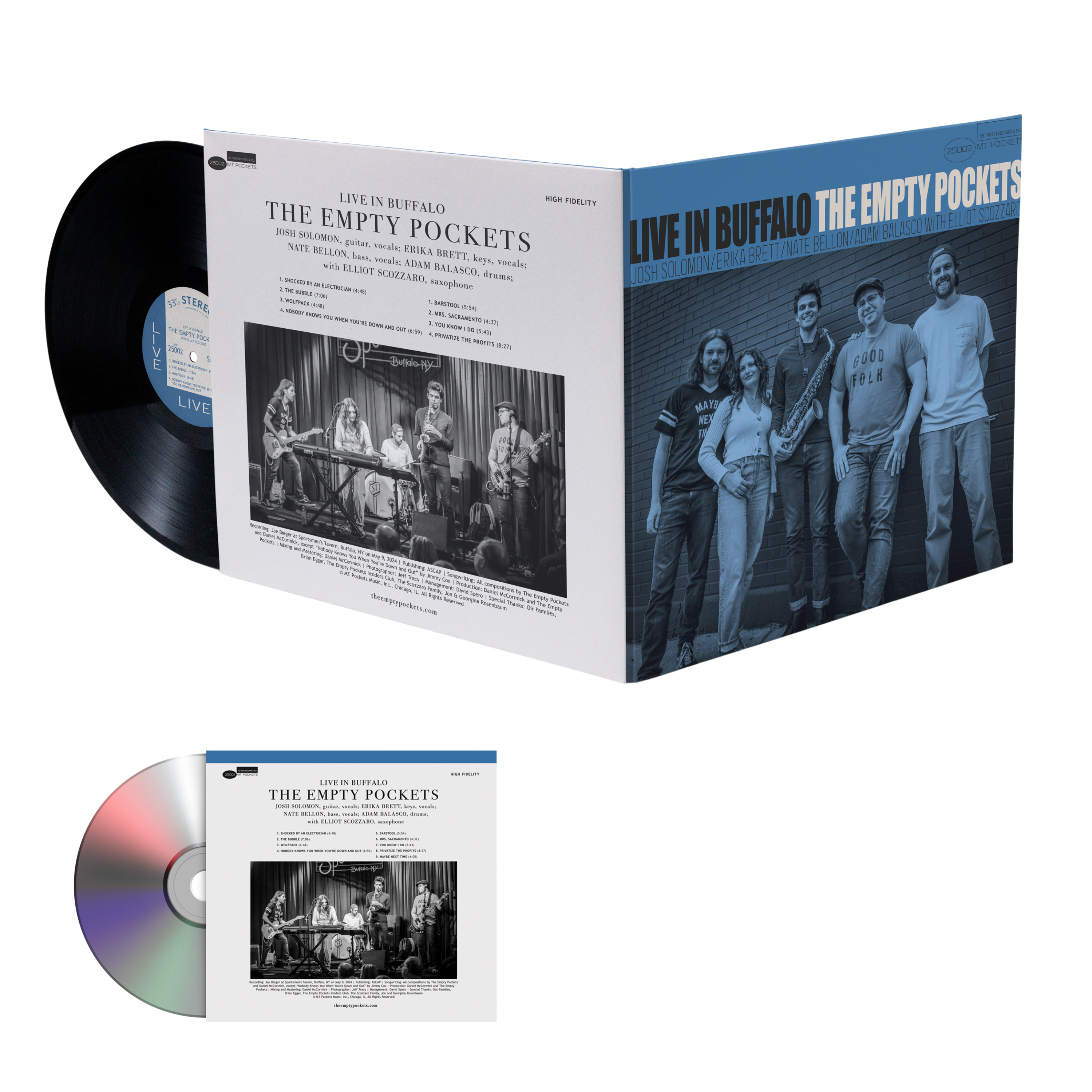 Live In Buffalo Music Bundle