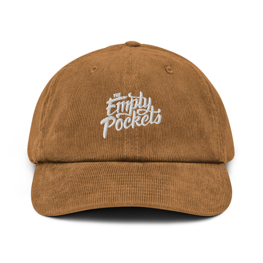 Empty Pockets Logo Corduroy Hat