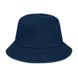 Empty Pockets Logo Denim Bucket Hat