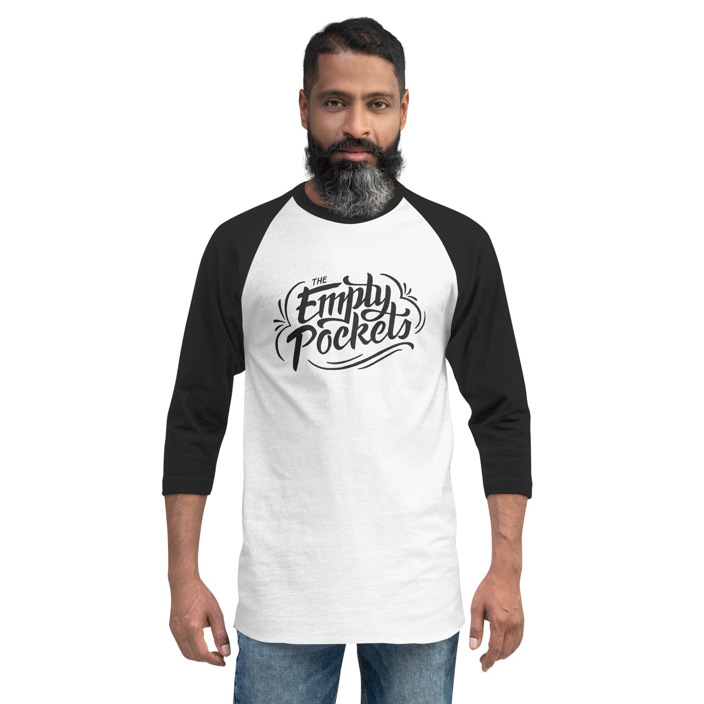 Empty Pockets Logo Baseball Shirt