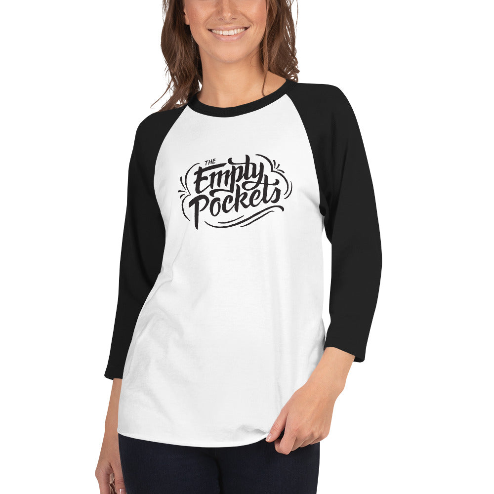 Empty Pockets Logo Baseball Shirt