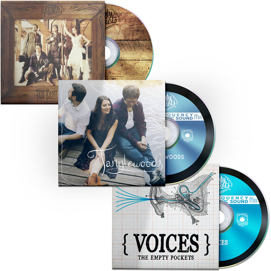 3 CD Bundle