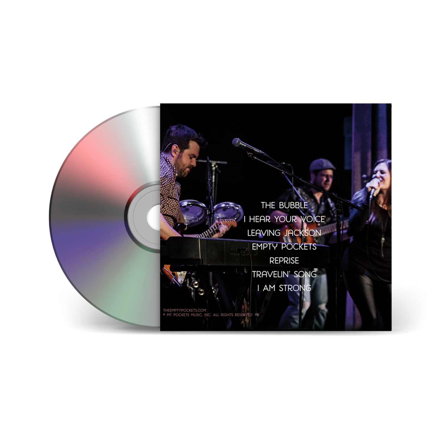 Live in Seattle CD