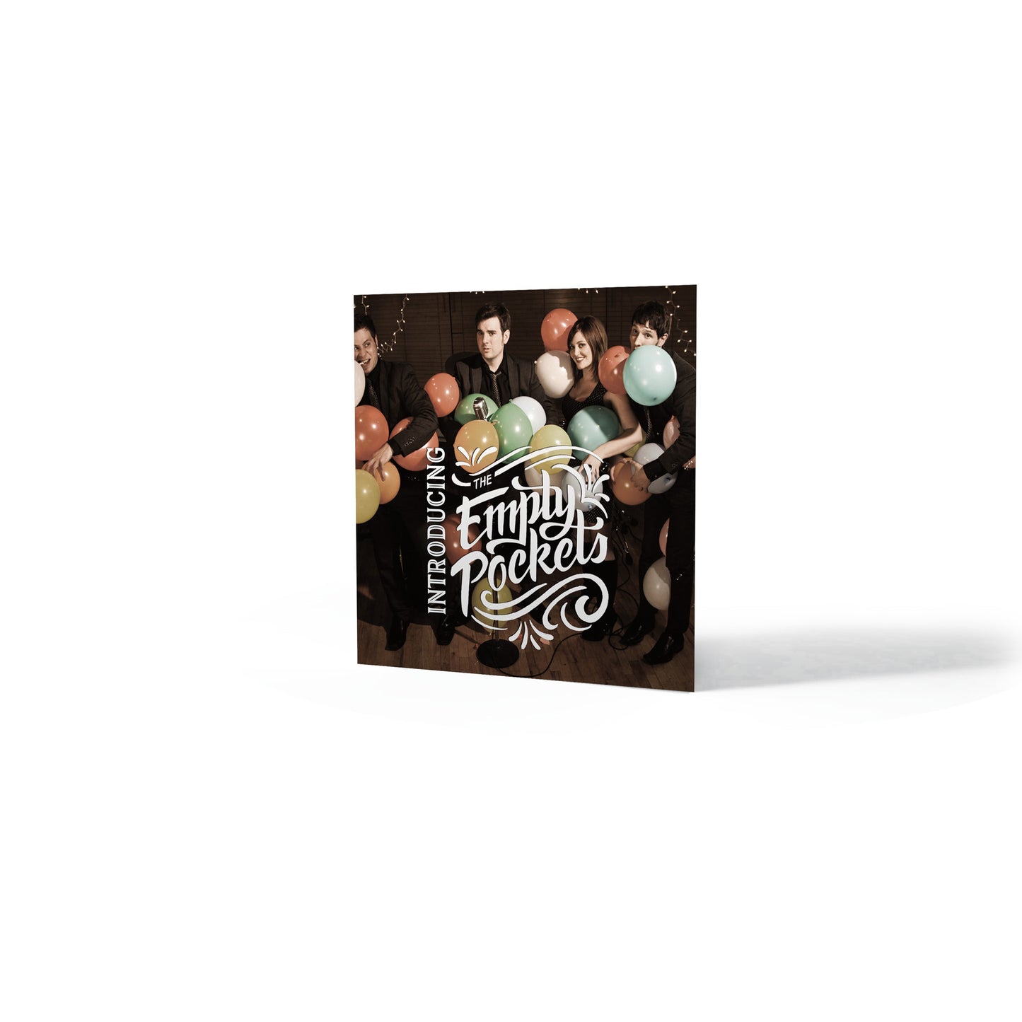 Introducing The Empty Pockets CD