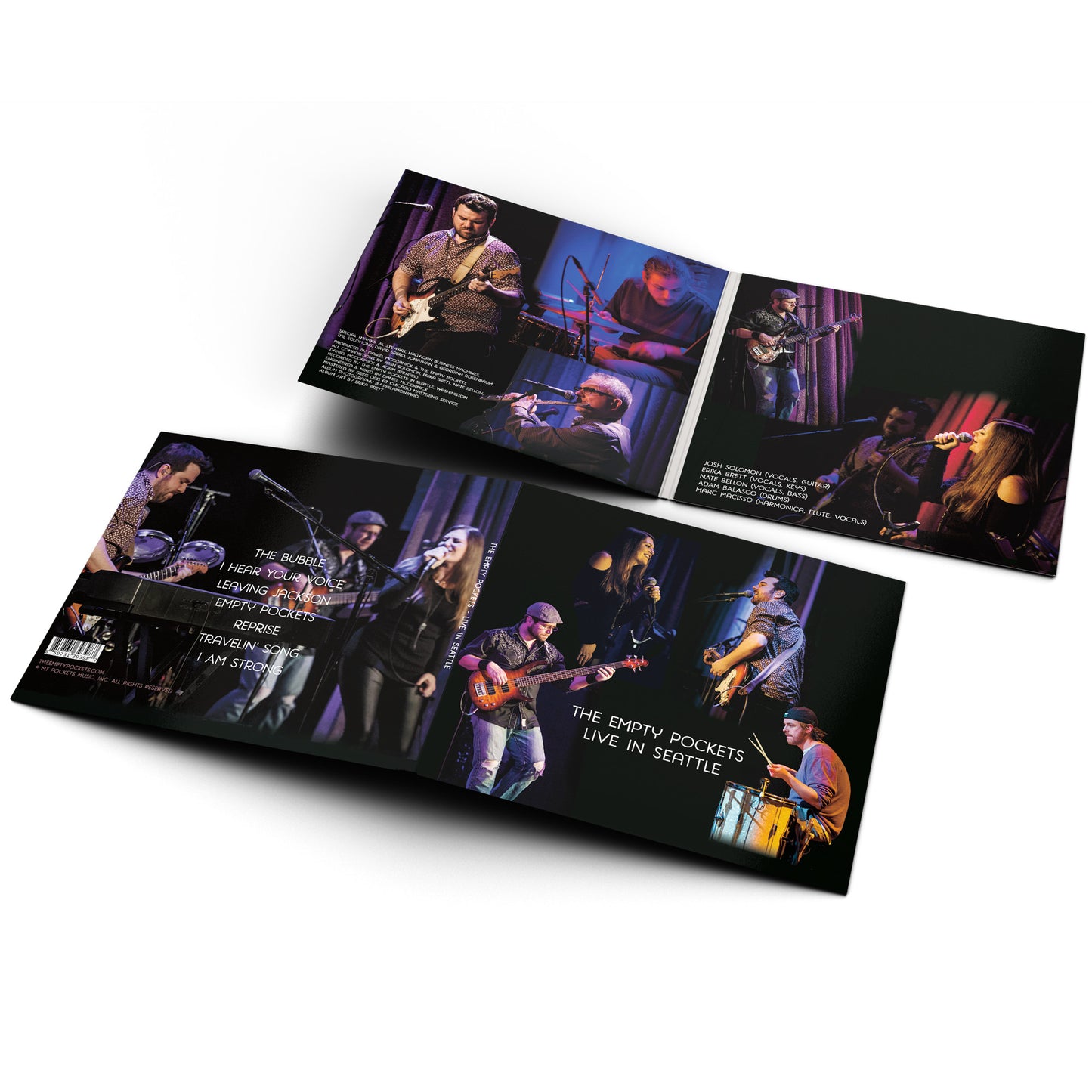Live in Seattle CD