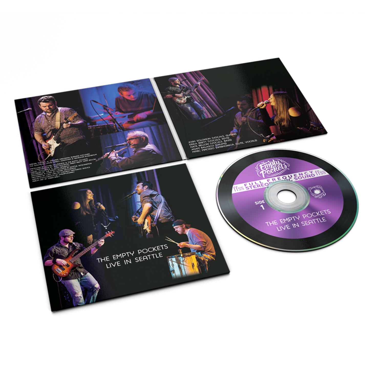 Live in Seattle CD