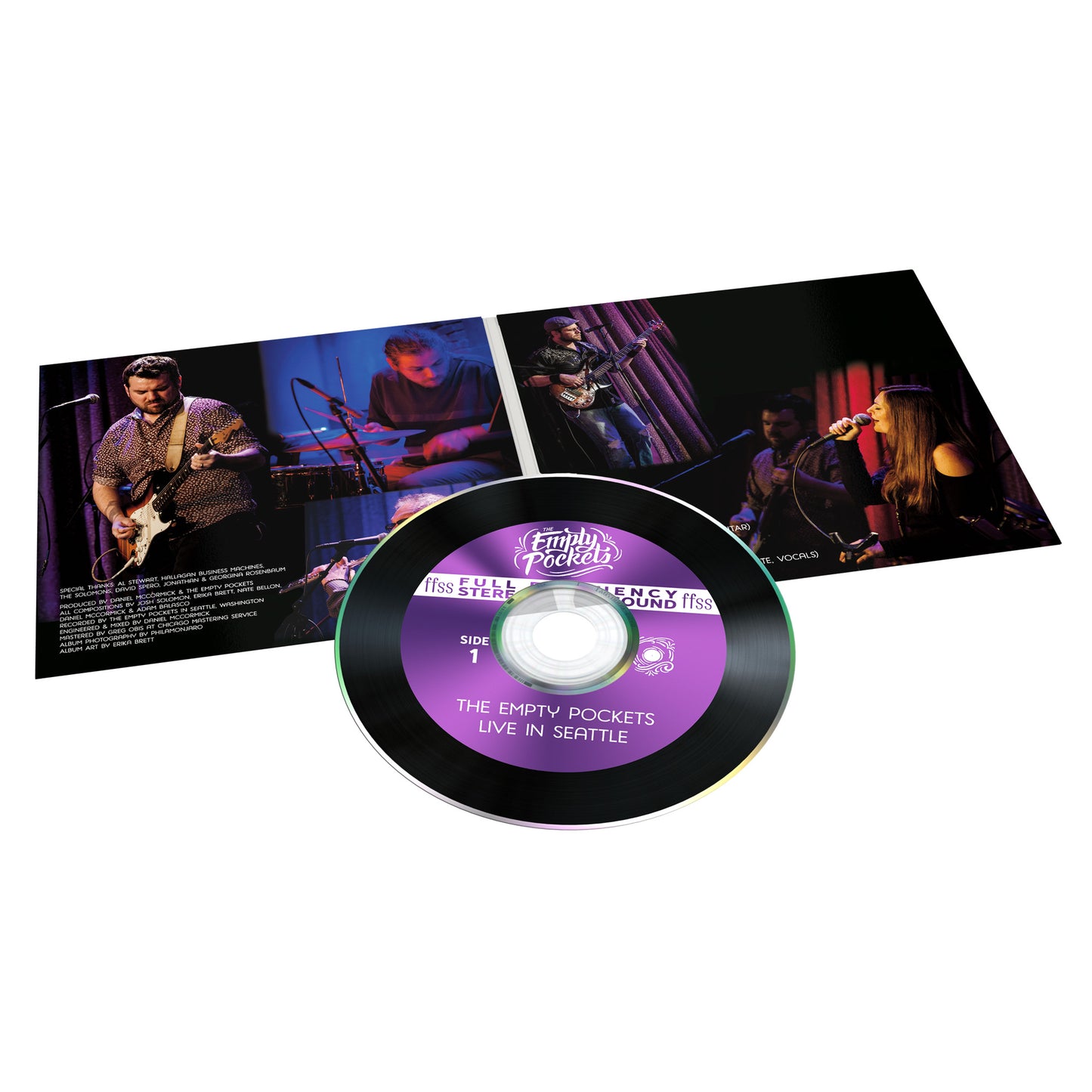 Live in Seattle CD