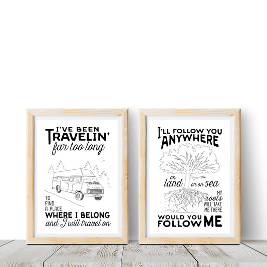 Lyric Print Bundle