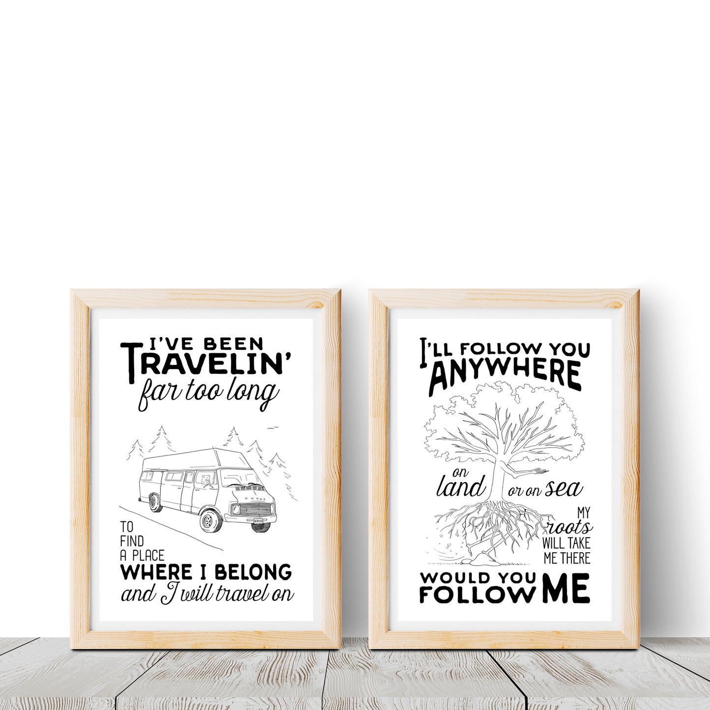 Lyric Print Bundle