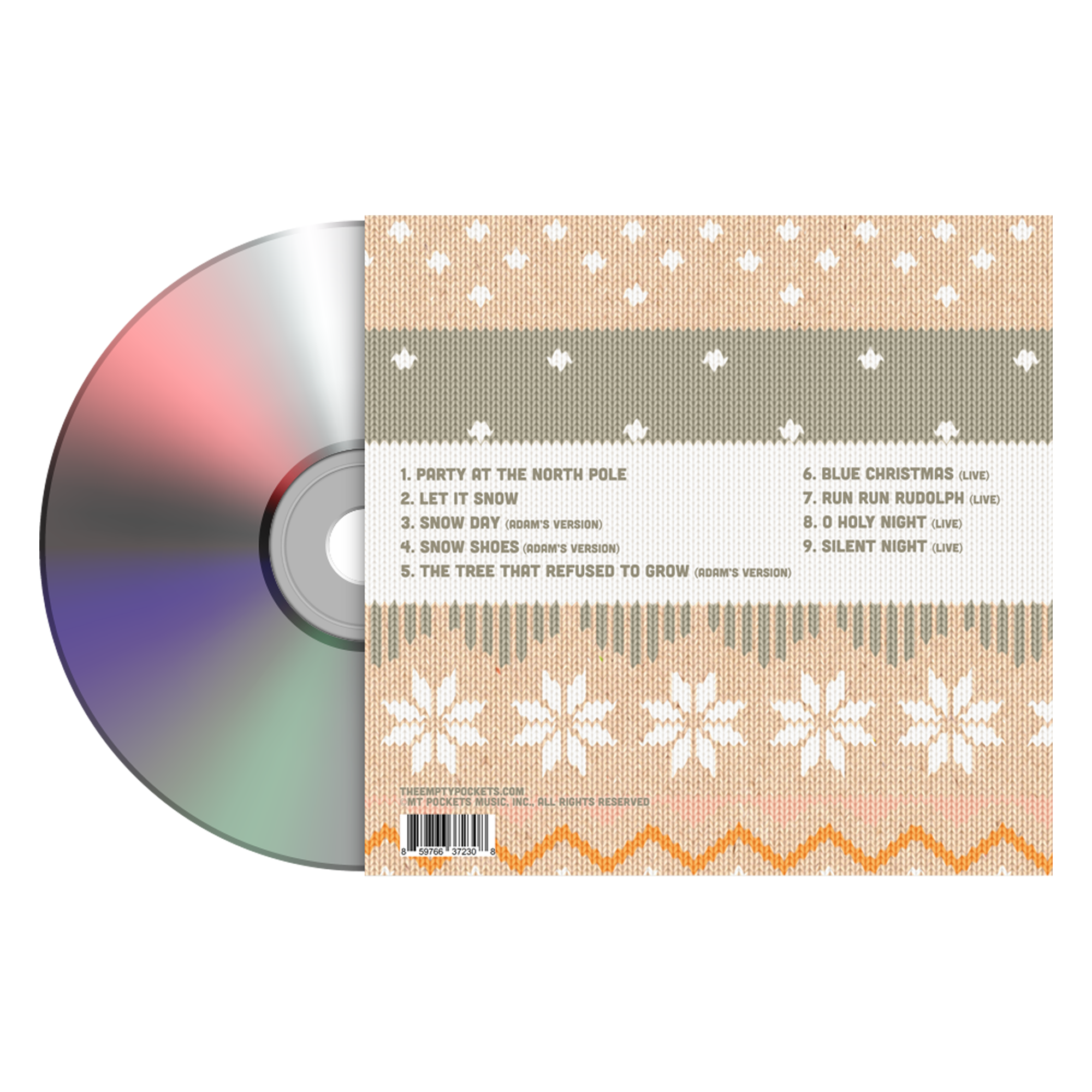 Free CD: Party at the North Pole