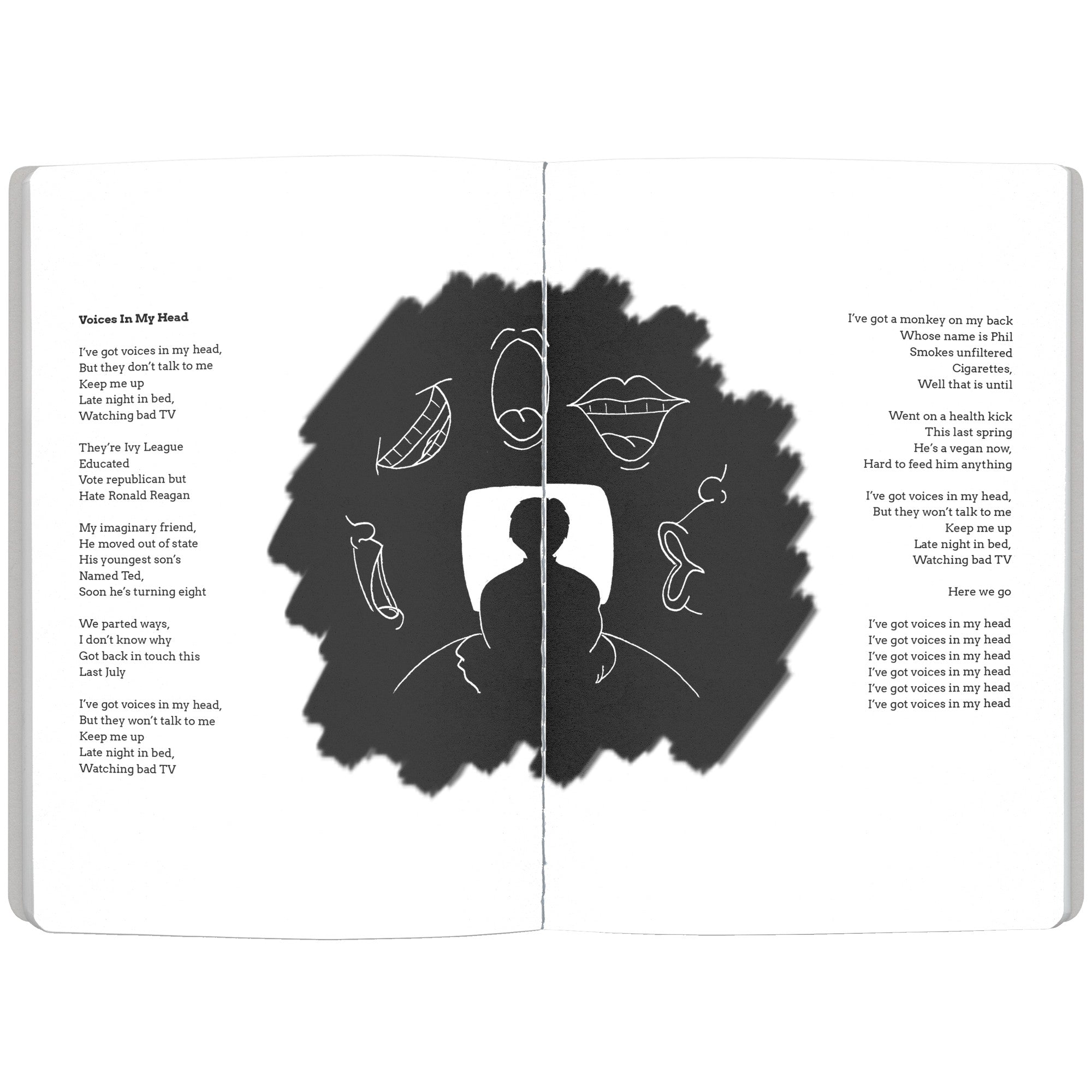 Voices Illustrated Lyric Book