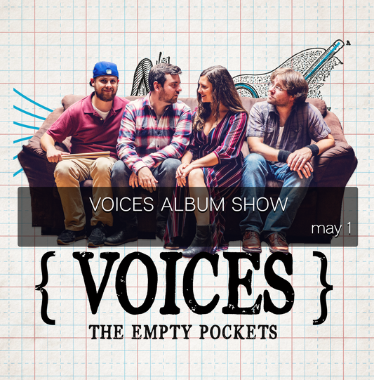 REPLAY Voices Album Show Livestream Ticket