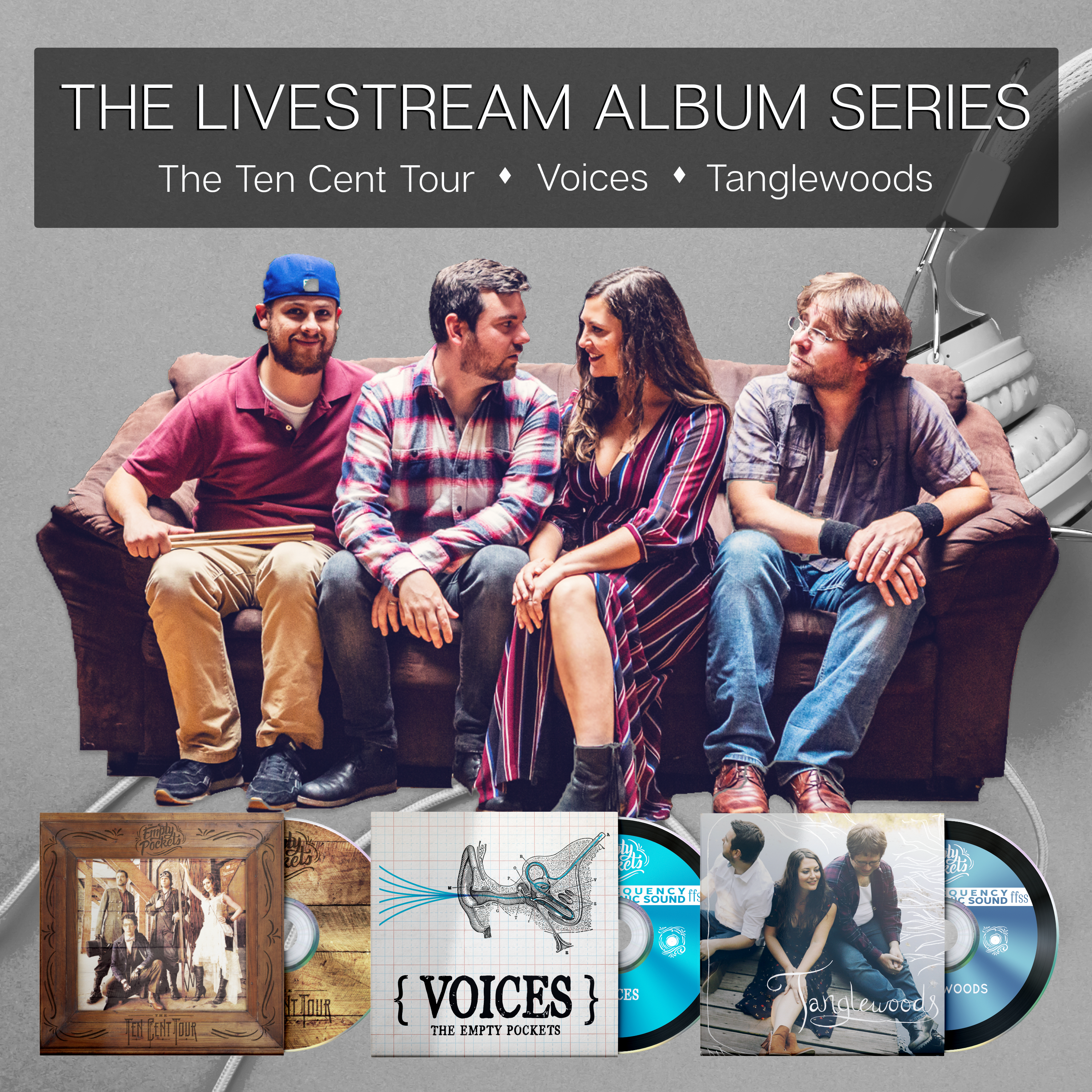 Livestream Album Series