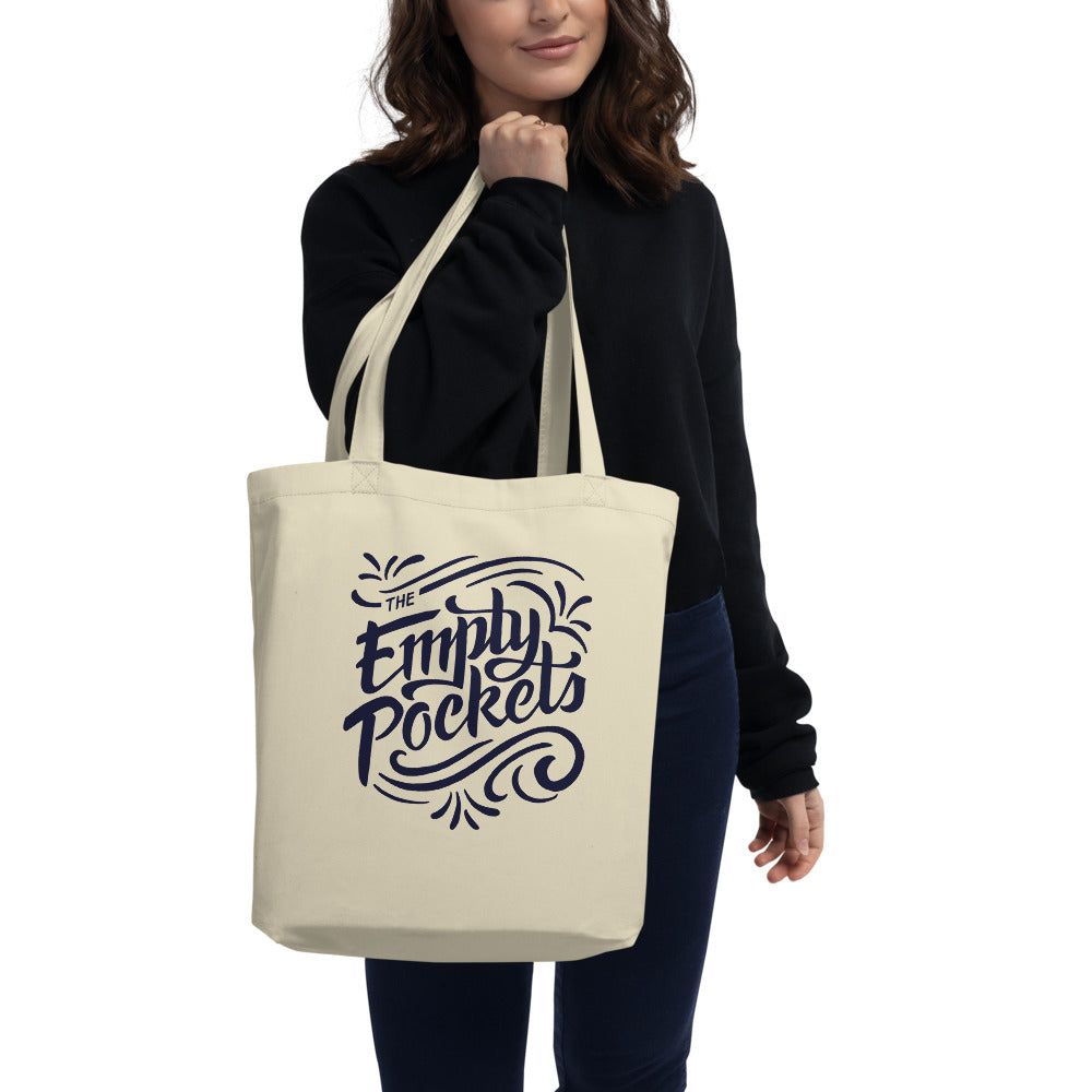 Empty Pockets Organic Cotton Tote