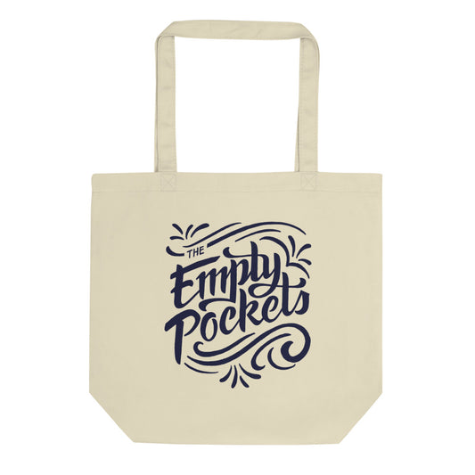 Empty Pockets Organic Cotton Tote