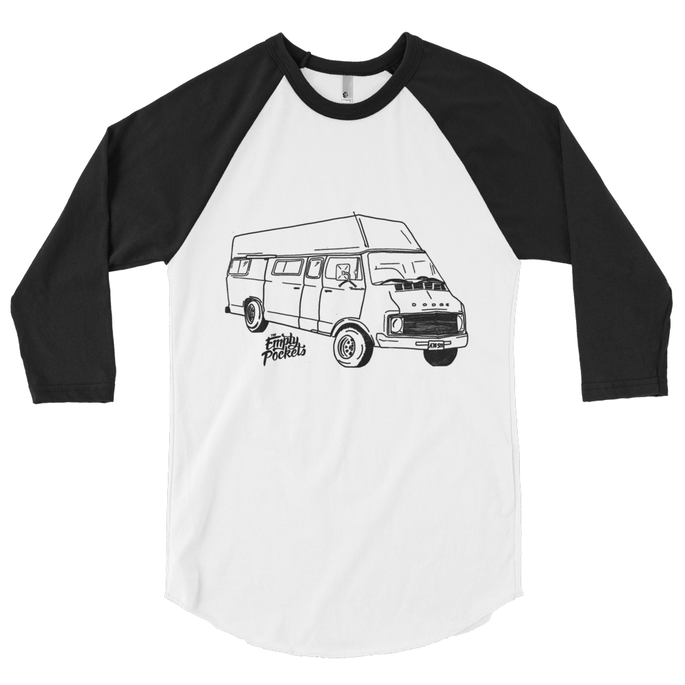 Travelin' Van Baseball Tee