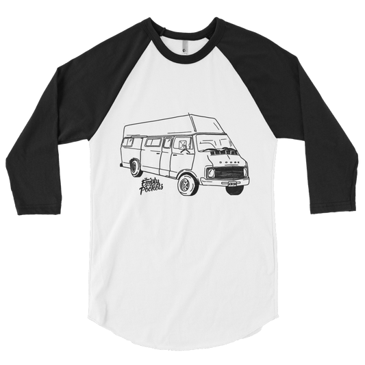 Travelin' Van Baseball Tee